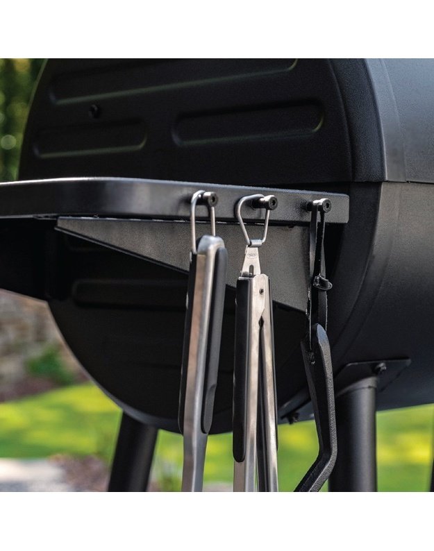 Lauko kepsninė-rūkykla Char-Griller Smoking Champ