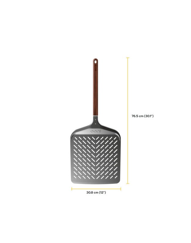Ooni Signature picos ližė 30,8 cm su medine rankena
