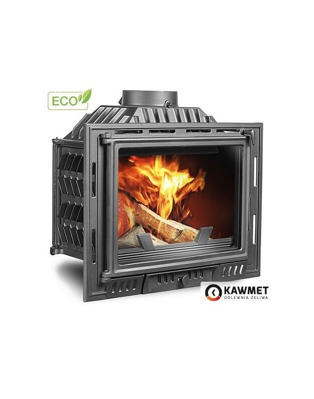 Ketaus įdėklas židiniui KAWMET W6 10,1 kW ECO