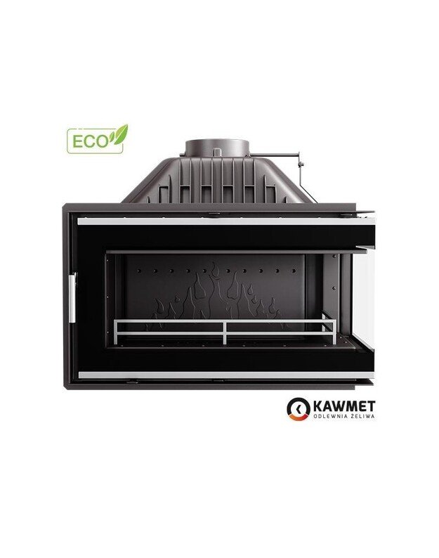 Ketaus įdėklas židiniui KAWMET W16 PB 13,5 kW ECO