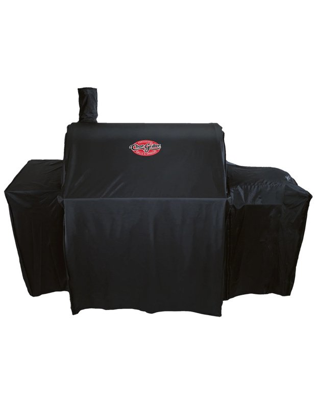 Kepsninės uždangalas Char-Griller Universal Barrel and Offset Smoker