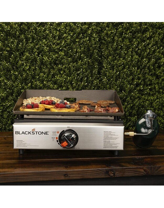 Stalinė kepsninė Blackstone Stainless Griddle 43 cm