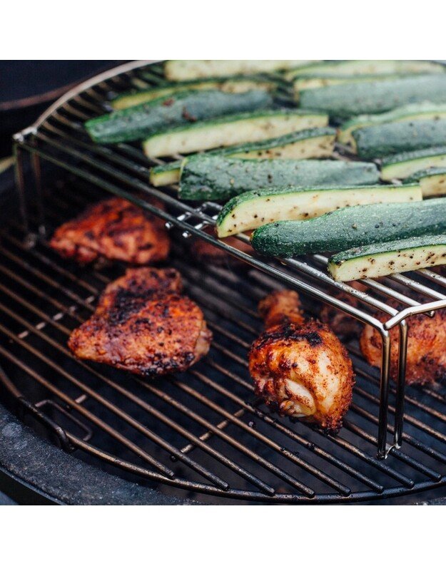 Nerūdijančio plieno viršutinės grotelės Kamado Joe Classic