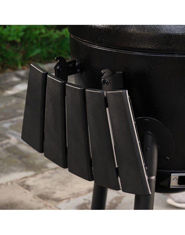 Anglinis lauko grilis Kamado Char-Griller Akorn 57cm