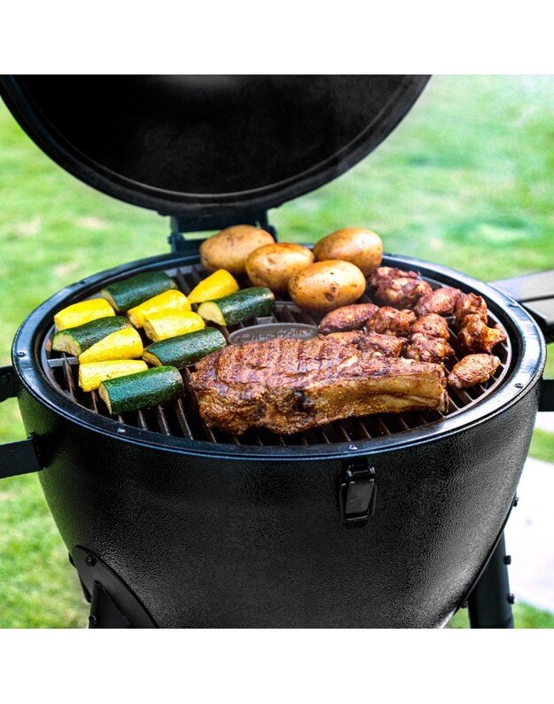 Anglinis lauko grilis Kamado Char-Griller Akorn 57cm