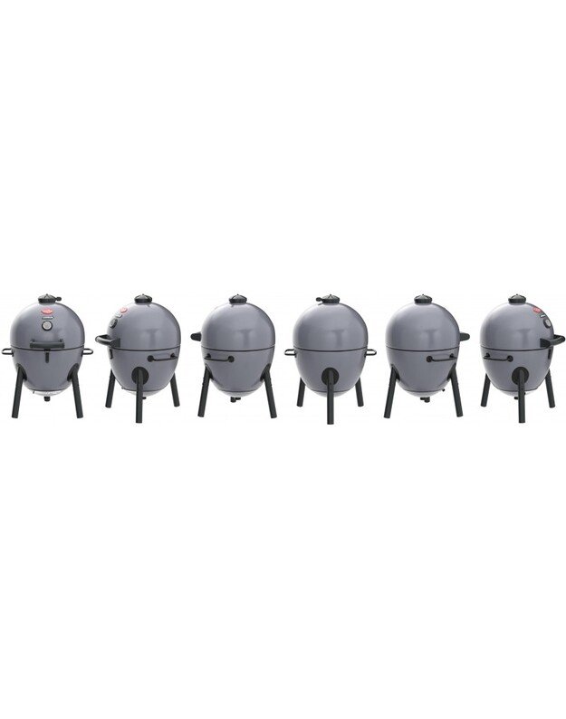 Char-Griller Akorn Jr. Kamado 3
