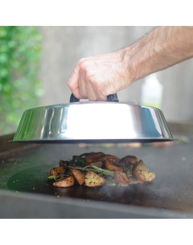 Kepimo dangtelis Char-Griller Melting Dome 2