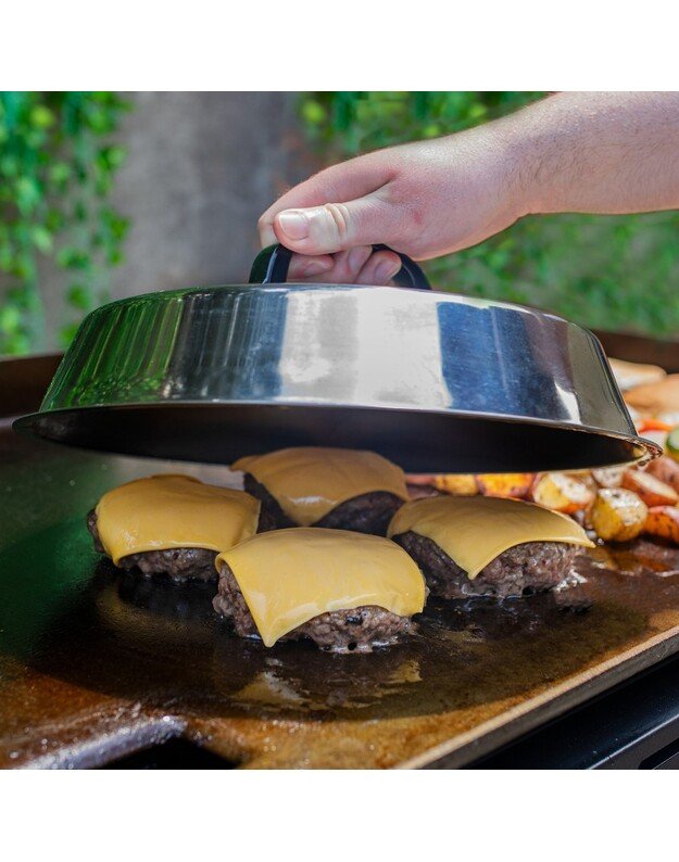 Kepimo dangtelis Char-Griller Melting Dome 1