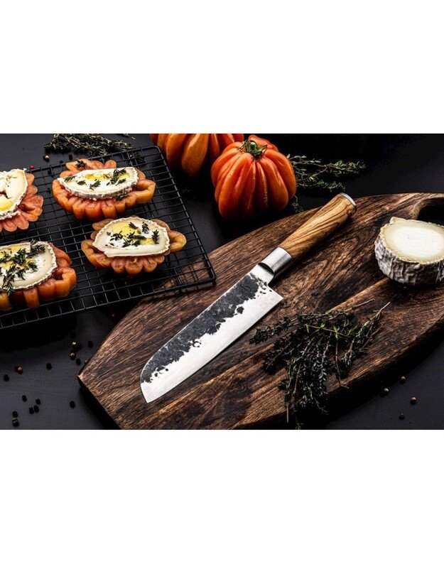 Santoku peilis Forged Olive 18 cm 1