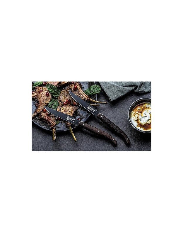 Steiko peilių rinkinys Forged Luxury Line Wengé Black 1