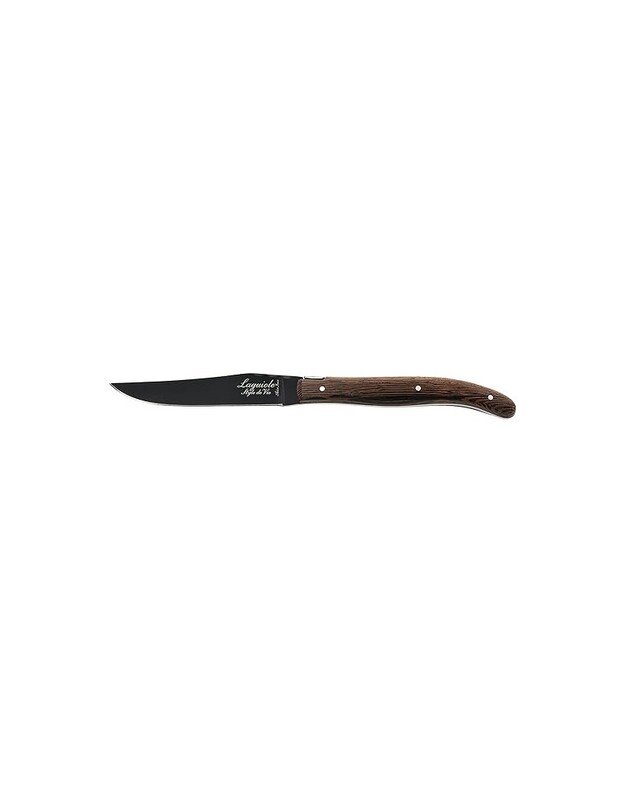 Steiko peilių rinkinys Forged Luxury Line Wengé Black 4