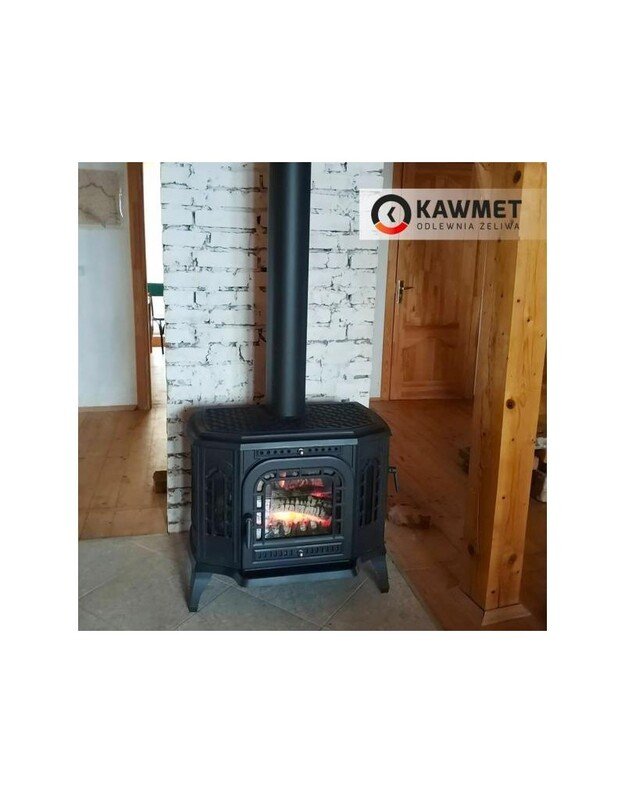 Ketaus krosnelė KAWMET P7 LB (10,5 kW) ECO 4