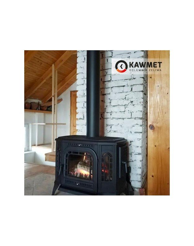 Ketaus krosnelė KAWMET P7 LB (10,5 kW) ECO 6
