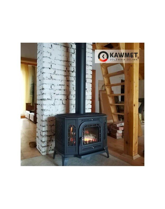 Ketaus krosnelė KAWMET P7 LB (10,5 kW) ECO 5
