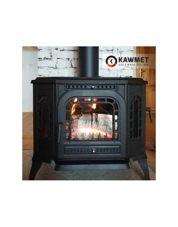 Ketaus krosnelė KAWMET P7 LB (10,5 kW) ECO 1