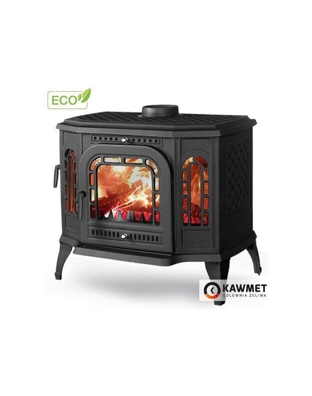 Ketaus krosnelė KAWMET P7 LB (10,5 kW) ECO 2