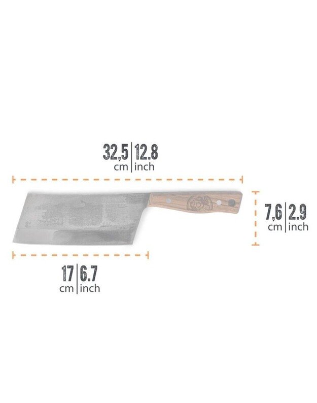 Kapojimo peilis Petromax 17 cm 1