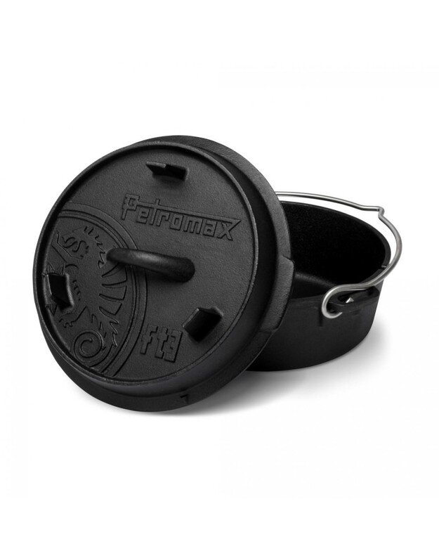 Ketaus puodas Petromax FT3t 2 l (Be kojelių) 6