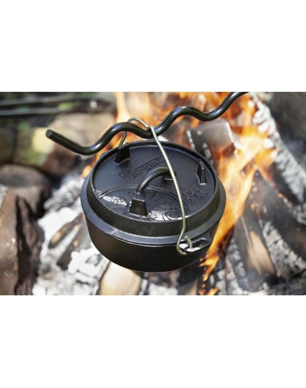 Ketaus puodas Petromax FT3t 2 l (Be kojelių) 5