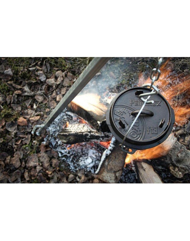 Ketaus puodas Petromax FT3t 2 l (Be kojelių) 4