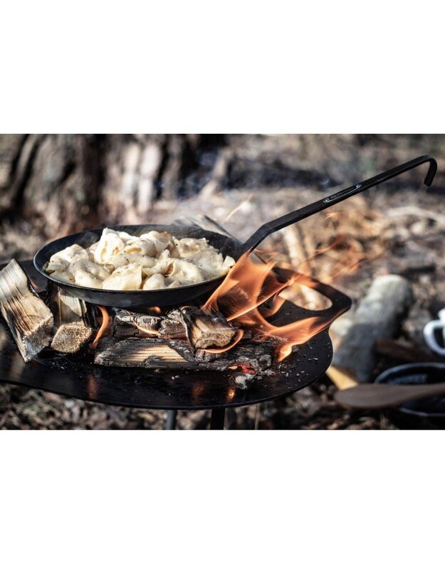 Kalto plieno keptuvė 20/24/28/32 Petromax : Kalto plieno keptuvės dydis - SP32 - 32cm 1