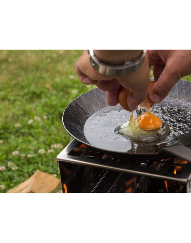 Kalto plieno keptuvė 20/24/28/32 Petromax : Kalto plieno keptuvės dydis - SP32 - 32cm 3