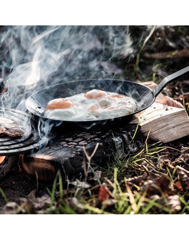 Kalto plieno keptuvė 20/24/28/32 Petromax : Kalto plieno keptuvės dydis - SP32 - 32cm 5