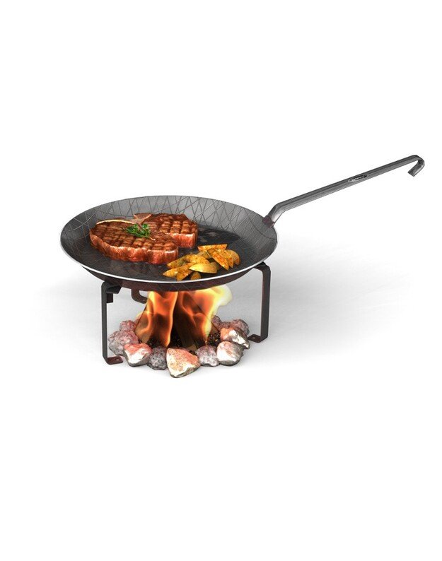 Kalto plieno keptuvė 20/24/28/32 Petromax : Kalto plieno keptuvės dydis - SP32 - 32cm 7