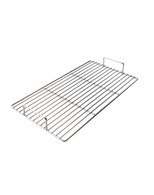 Nerūdijančio plieno grotelės šašlykinei 50,5x28cm 