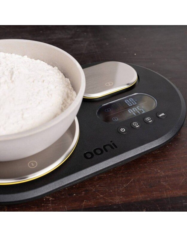 Skaitmeninės Svarstyklės Maistui Ooni Dual Platform
