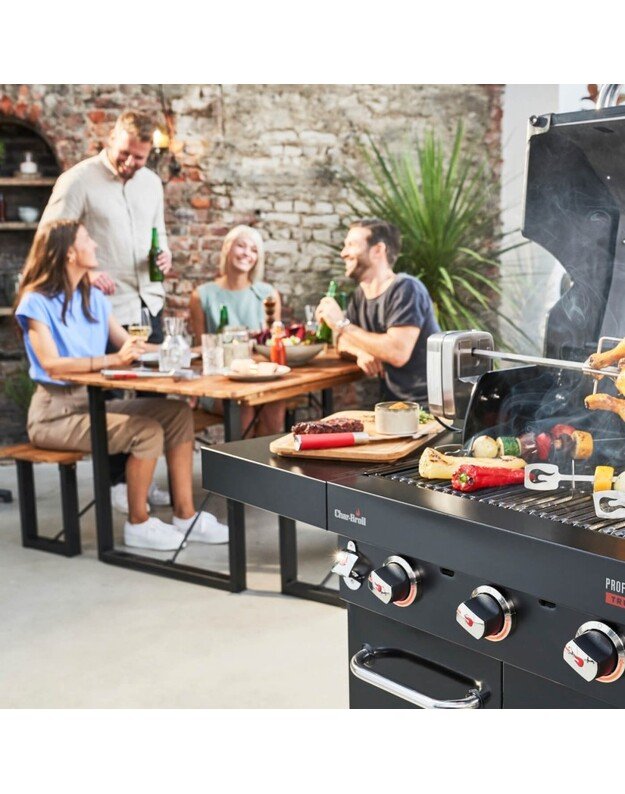 Dujinis grilis Char-Broil Professional CORE B 3
