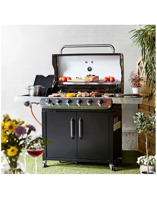 Dujinis grilis Char-Broil Convective 640 B - XL