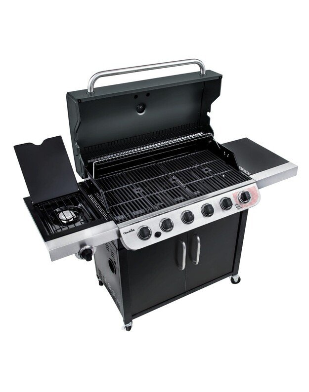 Dujinis grilis Char-Broil Convective 640 B - XL