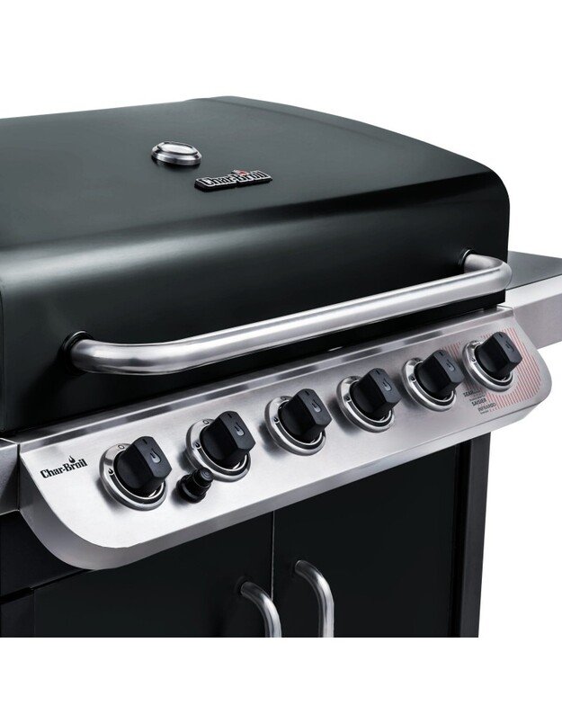 Dujinis grilis Char-Broil Convective 640 B - XL