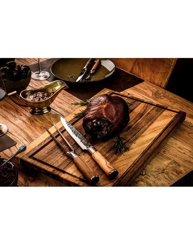 Mėsos &scaron;akė Forged Olive 19 cm