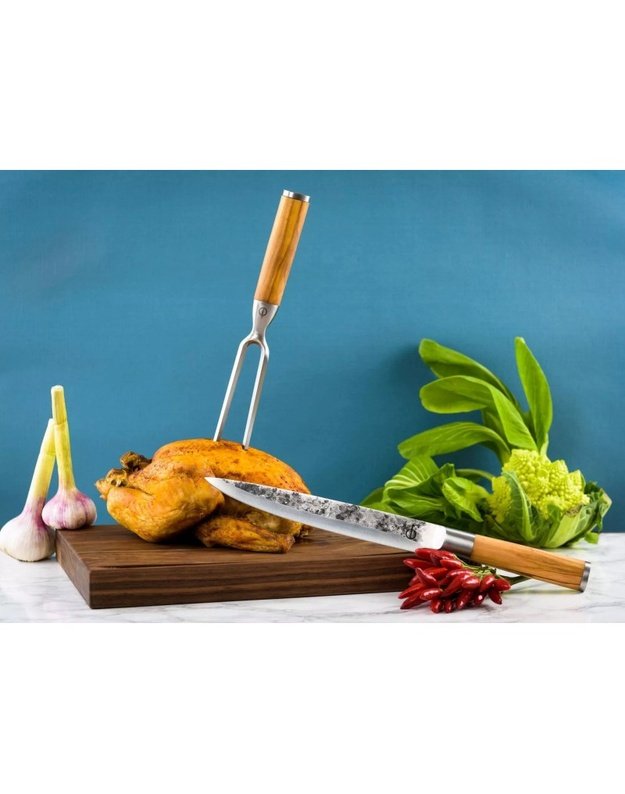 Mėsos &scaron;akė Forged Olive 19 cm