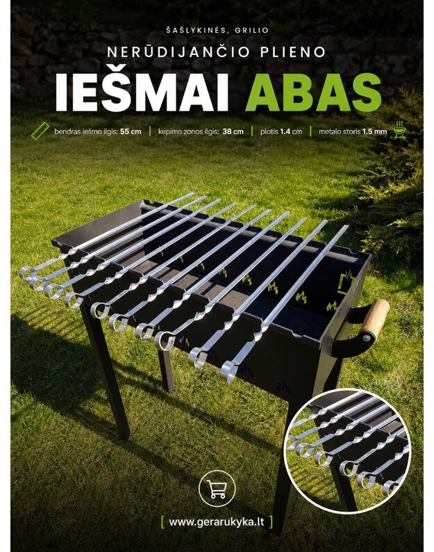 Iešmas ABAS, 55cm