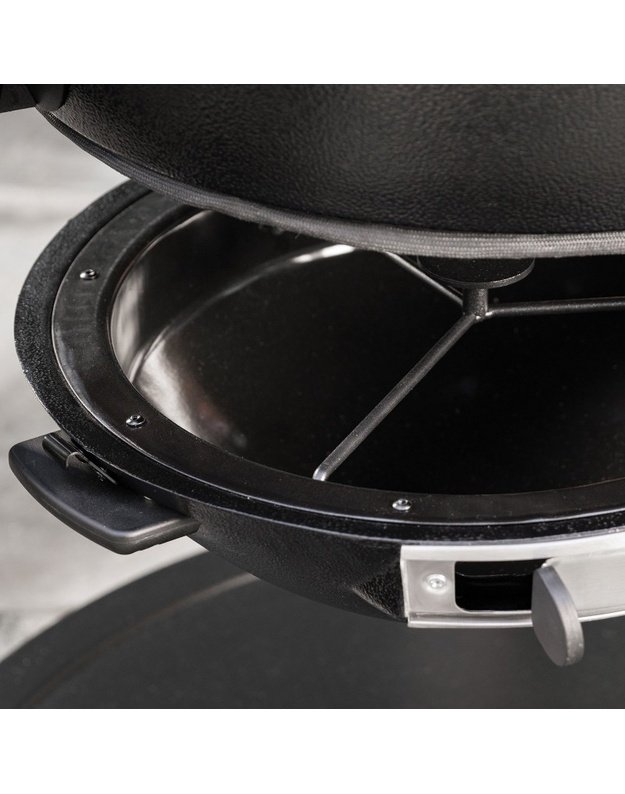 Anglinis lauko grilis Kamado Char-Griller Akorn 57cm
