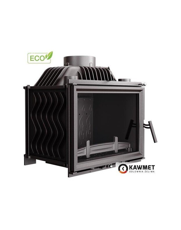 Ketaus įdėklas židiniui KAWMET W17 12,3 kW ECO