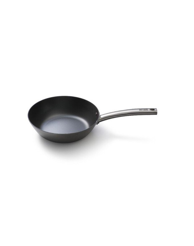 Anglies plieno WOK keptuvė Skottsberg 24/28cm : Keptuvės dydis - 24cm