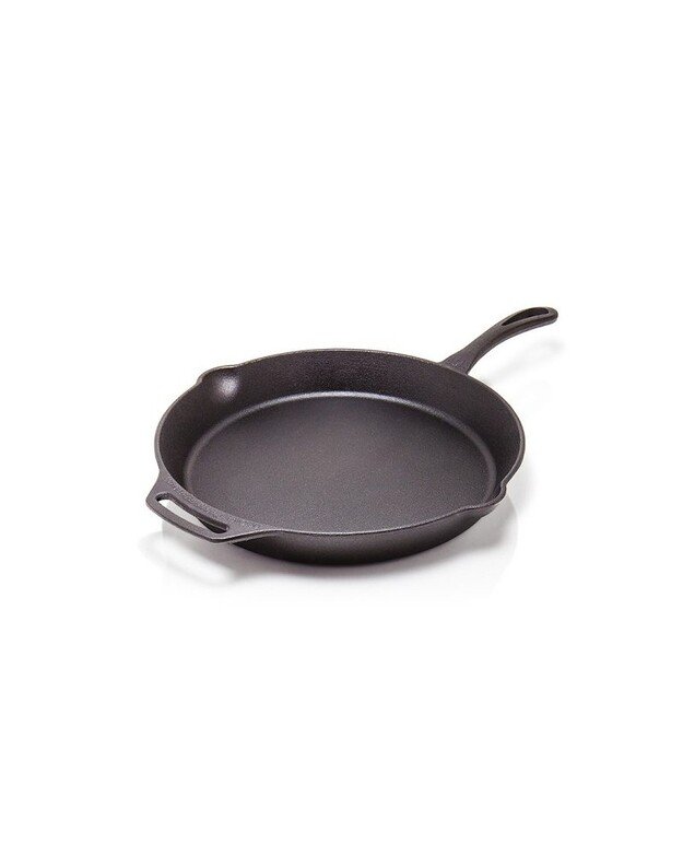 Ketaus keptuvė su rankena Petromax 15/20/25/30/35/40cm : Dydis - 40cm