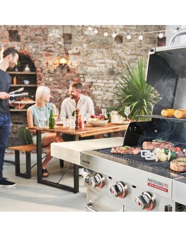 Dujinis grilis Char-Broil Professional Pro S 3 8