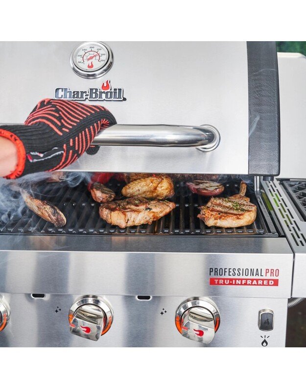 Dujinis grilis Char-Broil Professional Pro S 3 1