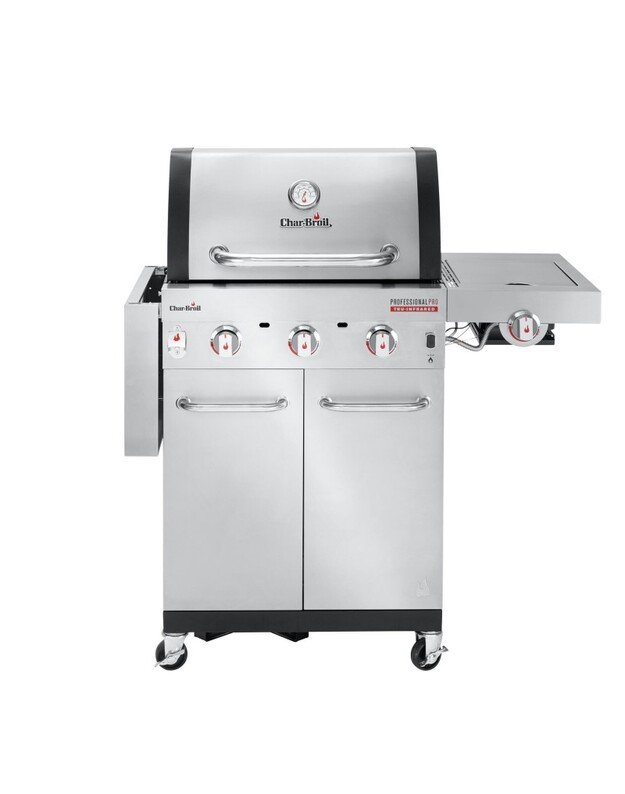 Dujinis grilis Char-Broil Professional Pro S 3 2