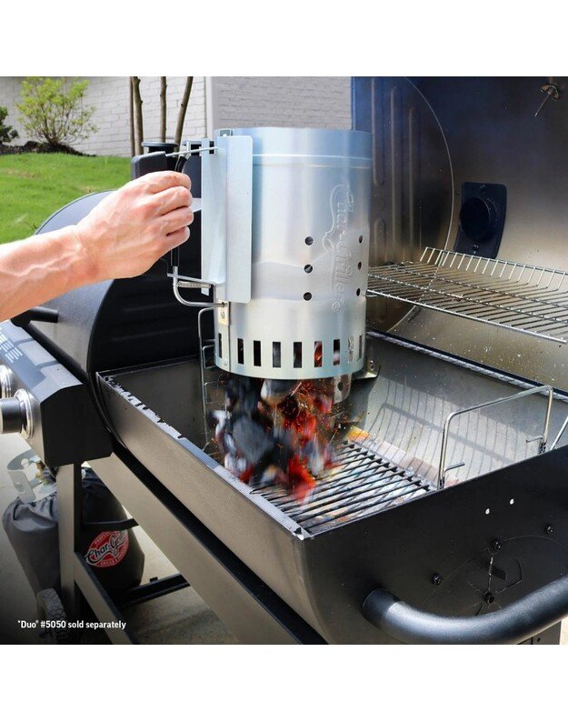 Anglies įkūrėjas Char-Griller 3