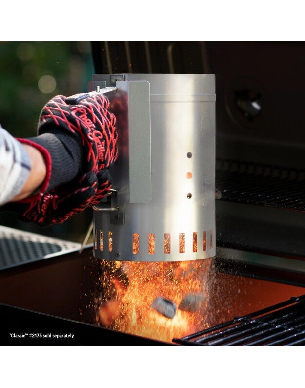 Anglies įkūrėjas Char-Griller 4
