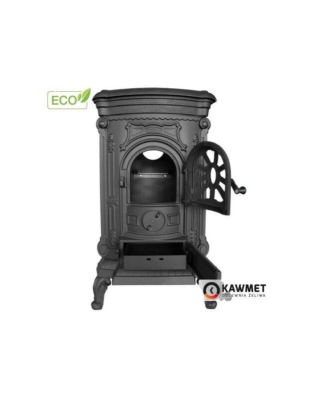 Ketaus krosnelė-viryklė KAWMET P9 (8 kW) ECO 3