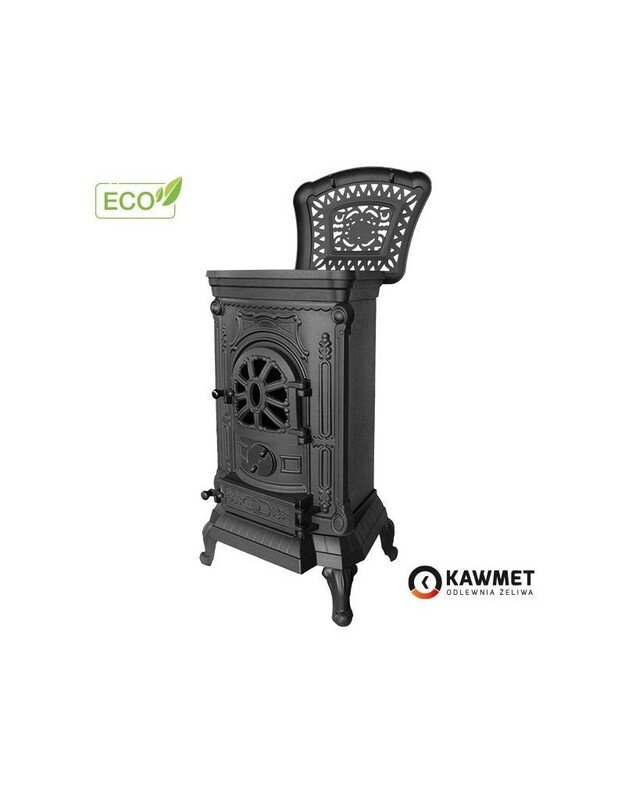 Ketaus krosnelė-viryklė KAWMET P9 (8 kW) ECO 2