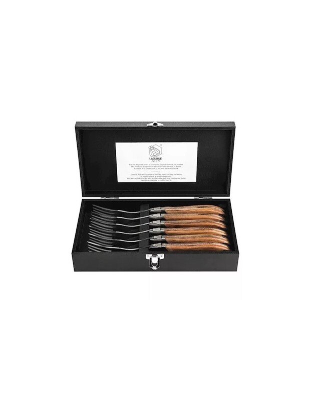 Steiko šakučių rinkinys Forged Luxury Line Pakka Rose