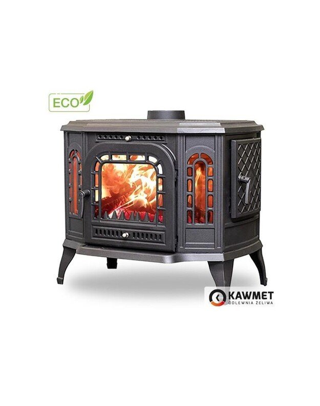 Ketaus krosnelė KAWMET P7 PB (10,5 kW) ECO 2